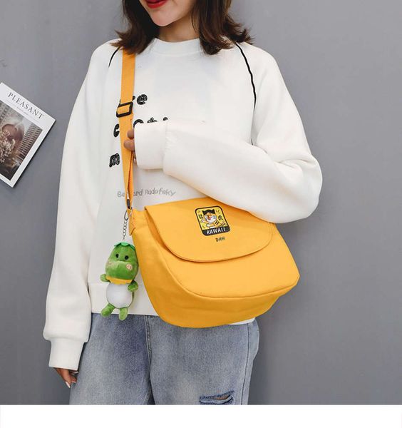 inswind student canvas bag soft girl cute small korean version versatile harajuku one shoulder msenger bag
inswind student canvas bag soft girl cute small korean version versatile harajuku one shoulder msenger bag