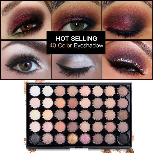 eye shadow 40 color matte glitter eyeshadow palette makeup shimmer set beauty professional women cosmetics tslm1
eye shadow 40 color matte glitter eyeshadow palette makeup shimmer set beauty professional women cosmetics tslm1