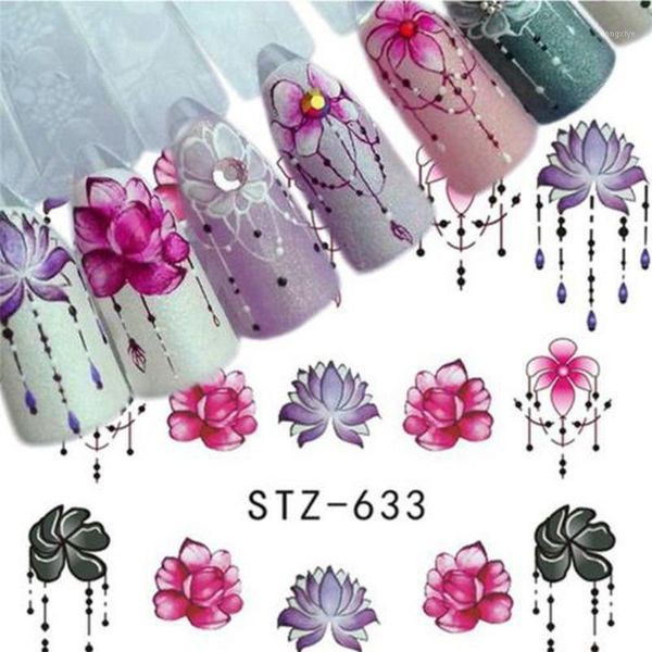 5sheets/set 3d nail art diy transfer sticker flower decals manicure decoration tips 1, Black
5sheets/set 3d nail art diy transfer sticker flower decals manicure decoration tips 1, Black