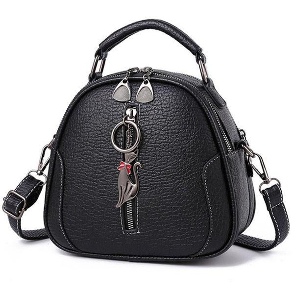 solid pu leather fashion women bag ladies crossbody messenger shoulder bags vintage handbags kitten ornaments
solid pu leather fashion women bag ladies crossbody messenger shoulder bags vintage handbags kitten ornaments