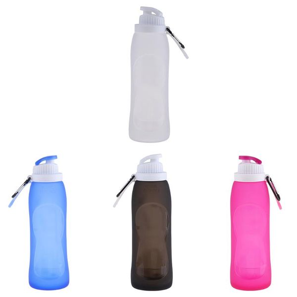 collapsible silicone water bottles sports camping canteen 500ml - easy to clean and store & cages
collapsible silicone water bottles sports camping canteen 500ml - easy to clean and store & cages