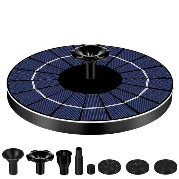 3.5w solar fountain pump with 6 nozzles powered bird bath for pond swimming pool garden decoration #wo decorations
3.5w solar fountain pump with 6 nozzles powered bird bath for pond swimming pool garden decoration #wo decorations