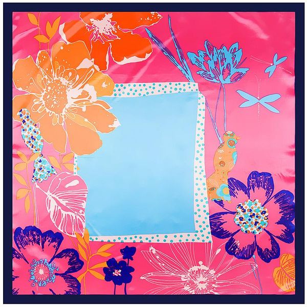scarves 2021 silk suqare scarf women 90*90cm fashion hand-painted flowers shawl hijab ladies wraps, Blue;gray
scarves 2021 silk suqare scarf women 90*90cm fashion hand-painted flowers shawl hijab ladies wraps, Blue;gray