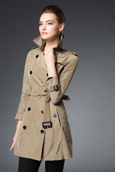 women's trench coats long classic windbreaker waterproof british high-end english style autumn winter gabadian solid color size coat a8, Tan;black
women's trench coats long classic windbreaker waterproof british high-end english style autumn winter gabadian solid color size coat a8, Tan;black