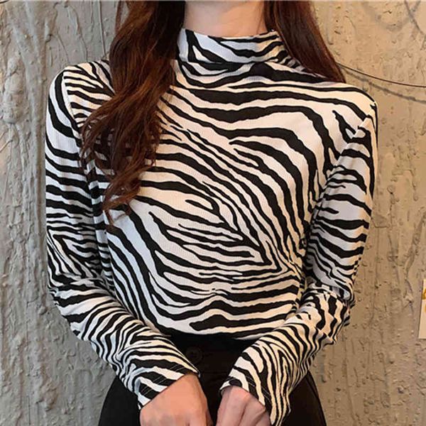 lucyever fashion stacking collar zebras shirts woman long sleeve shirts women elegant korean style chic bottom shirt 210521, White
lucyever fashion stacking collar zebras shirts woman long sleeve shirts women elegant korean style chic bottom shirt 210521, White