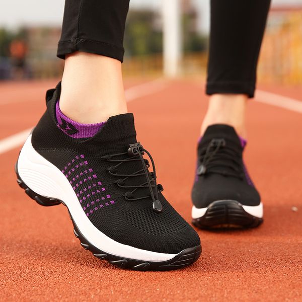 dress shoes women's shoes platform without heels, women in breathable mesh, footwear socks, 9ti8, Black
dress shoes women's shoes platform without heels, women in breathable mesh, footwear socks, 9ti8, Black