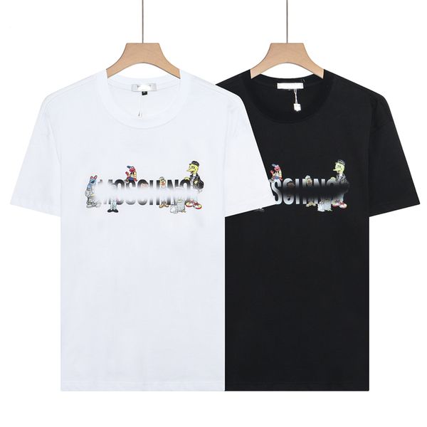 transport of high-quality cotton t-shirts summer, 2021, european and american short-sleeved t-shirt fashion and casual printed @18, White;black
transport of high-quality cotton t-shirts summer, 2021, european and american short-sleeved t-shirt fashion and casual printed @18, White;black