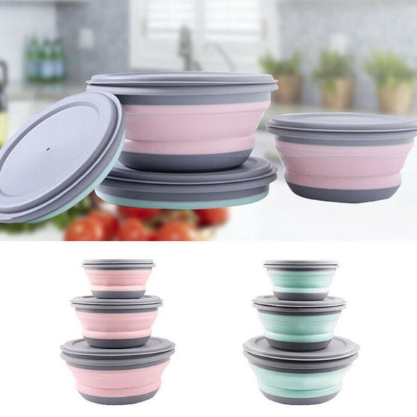 bowls 3 piece set folding silicone portable outdoor picnic box travel lunch baby tableware supplies cup compression r4y6
bowls 3 piece set folding silicone portable outdoor picnic box travel lunch baby tableware supplies cup compression r4y6