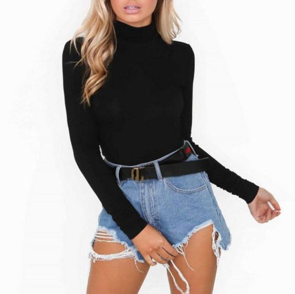 women's jumpsuits & rompers fashion turtleneck bodysuit women ladies slim bodysuits stretch leotard long sleeve body black white jumps
women's jumpsuits & rompers fashion turtleneck bodysuit women ladies slim bodysuits stretch leotard long sleeve body black white jumps