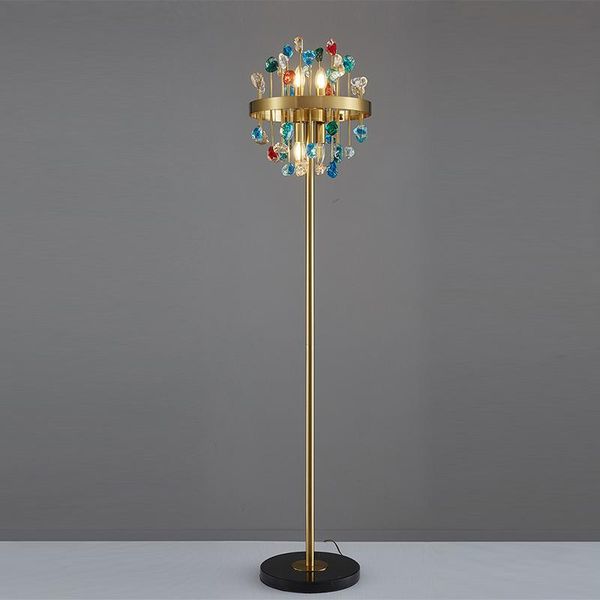 floor lamps led e14 postmodern colorful crystal ball marble base iron golden lamp art decor for living room bedroom lighting fixture
floor lamps led e14 postmodern colorful crystal ball marble base iron golden lamp art decor for living room bedroom lighting fixture