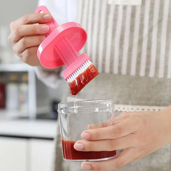 tools & accessories high temperature resistant oil bottle silicone brush kitchen bbq tool eco-friendly useful baking macaron brushes
tools & accessories high temperature resistant oil bottle silicone brush kitchen bbq tool eco-friendly useful baking macaron brushes