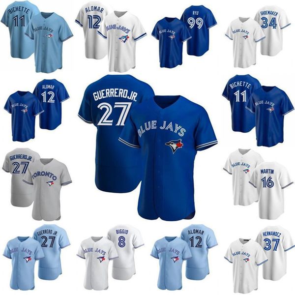 2021 toronto 11 bo bichette blue 37 teoscar hernandez jays jerseys 44 rowdy tellez 13 lourdes gurriel jr. 56 ryan borucki 7 richard urena ba, Blue;black
2021 toronto 11 bo bichette blue 37 teoscar hernandez jays jerseys 44 rowdy tellez 13 lourdes gurriel jr. 56 ryan borucki 7 richard urena ba, Blue;black