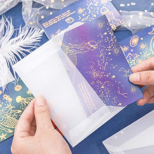 gift wrap 1set sea and star river stamping folding greeting card envelope set holiday birthday postcard
gift wrap 1set sea and star river stamping folding greeting card envelope set holiday birthday postcard