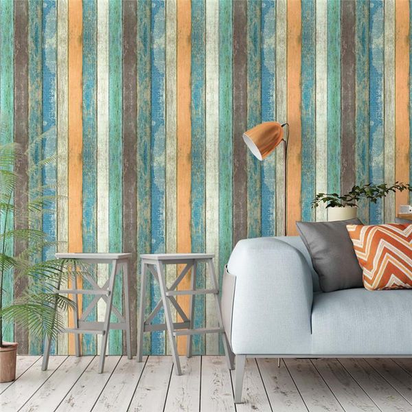 vintage wood grain plank wallpaper waterproof self adhesive contact paper for living room bedroom decoration wallpapers
vintage wood grain plank wallpaper waterproof self adhesive contact paper for living room bedroom decoration wallpapers
