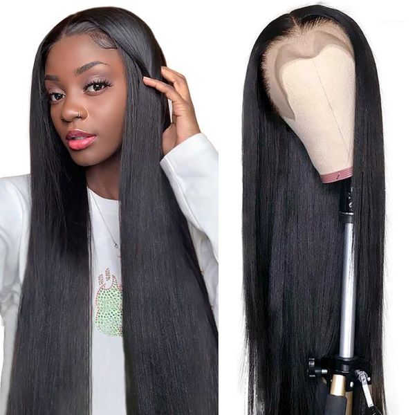 bone straight human hair wigs 32 30 inch t part lace wig remy brazilian transparent frontal wigs1, Black;brown
bone straight human hair wigs 32 30 inch t part lace wig remy brazilian transparent frontal wigs1, Black;brown