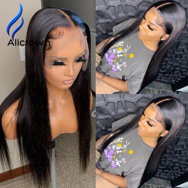 lace wigs alicrown 180% density front human hair for women brazilian non-remy 13*6 bleached knots pre-plucked, Black;brown
lace wigs alicrown 180% density front human hair for women brazilian non-remy 13*6 bleached knots pre-plucked, Black;brown