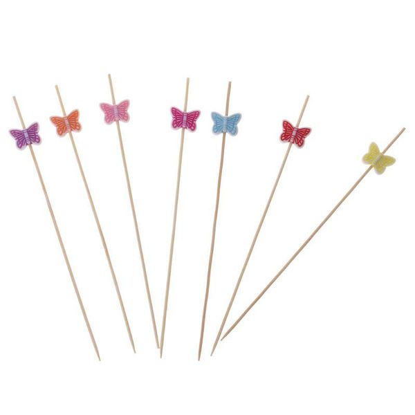 disposable flatware 100pcs 12cm butterfly food picks dessert buffet fruit salad fork cake muffin party vegetable sticks cocktail toothpicks
disposable flatware 100pcs 12cm butterfly food picks dessert buffet fruit salad fork cake muffin party vegetable sticks cocktail toothpicks