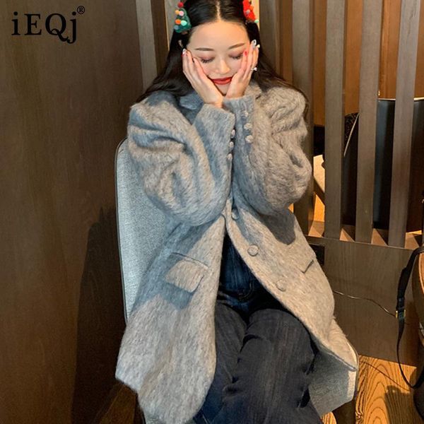 women's suits & blazers ieqj women gary temperament casual single breasted blazer notched long sleeve loose jacket fashion tide autumn, White;black
women's suits & blazers ieqj women gary temperament casual single breasted blazer notched long sleeve loose jacket fashion tide autumn, White;black