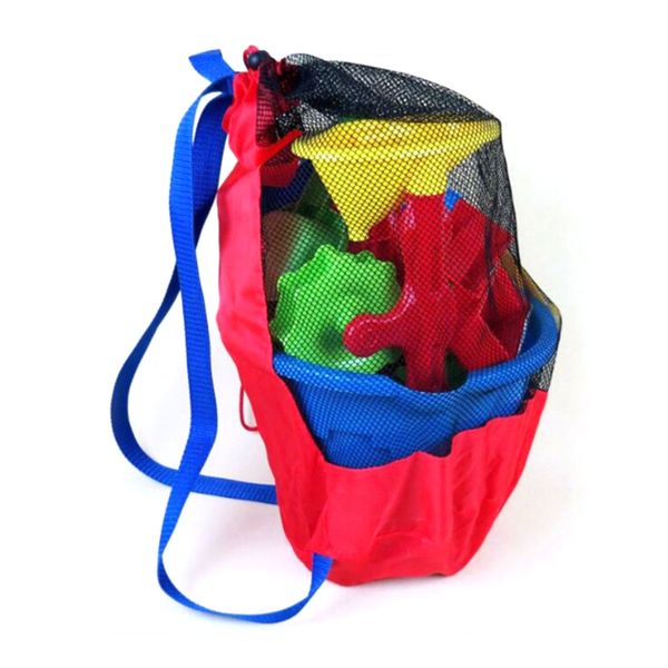 Portable Baby Beach Toys Storage Mesh Bags Kids Beach Sand Toys Net Bag Fun Sports Bathroom Clothes Towels Backpacks
Portable Baby Beach Toys Storage Mesh Bags Kids Beach Sand Toys Net Bag Fun Sports Bathroom Clothes Towels Backpacks