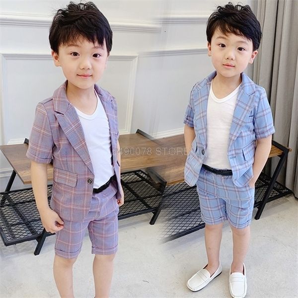 sets boys summer formal suit blazer+shorts 2pcs clothing set gentleman kids wedding dress enfant garcon mariage party wear c0225, White
sets boys summer formal suit blazer+shorts 2pcs clothing set gentleman kids wedding dress enfant garcon mariage party wear c0225, White