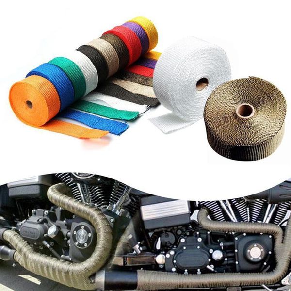 motorcycle exhaust system heat shield moto thermal tape scarico muffler header pipe wrap protection
motorcycle exhaust system heat shield moto thermal tape scarico muffler header pipe wrap protection
