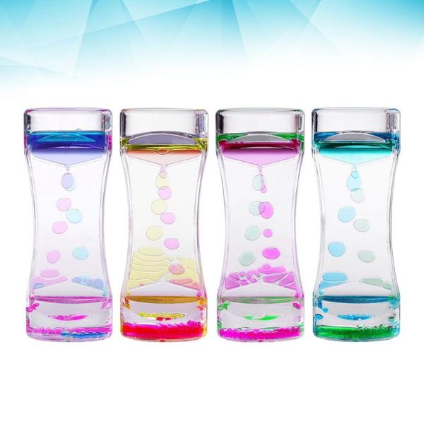 other clocks & accessories 2pcs double colors oil hourglass liquid motion bubble timer with pretty waist desk decor birthday gift children (
other clocks & accessories 2pcs double colors oil hourglass liquid motion bubble timer with pretty waist desk decor birthday gift children (