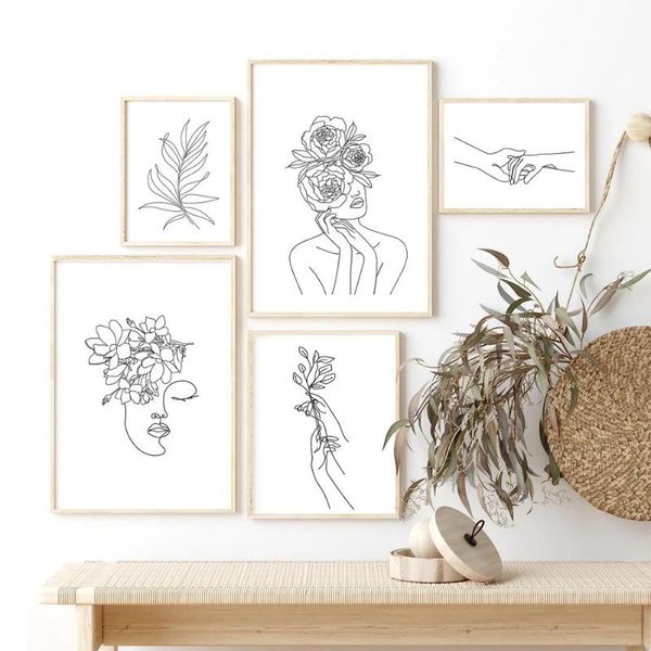 paintings line drawing girl print minimalist simple wall art canvas painting fashion poster women flower leaf body sketch home decoration
paintings line drawing girl print minimalist simple wall art canvas painting fashion poster women flower leaf body sketch home decoration