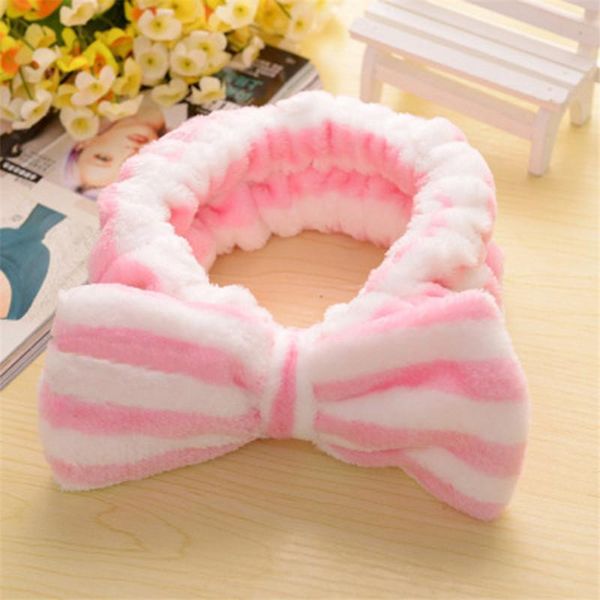 hair accessories face washing and hairdressing band big bow soft dot striped towel wrap headband for make up bath spa
hair accessories face washing and hairdressing band big bow soft dot striped towel wrap headband for make up bath spa