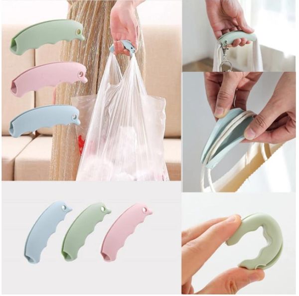 bag clips silicone portable vegetable device labor saving shopping carry holder with keyhole handle comfortable grip protect hand tool
bag clips silicone portable vegetable device labor saving shopping carry holder with keyhole handle comfortable grip protect hand tool