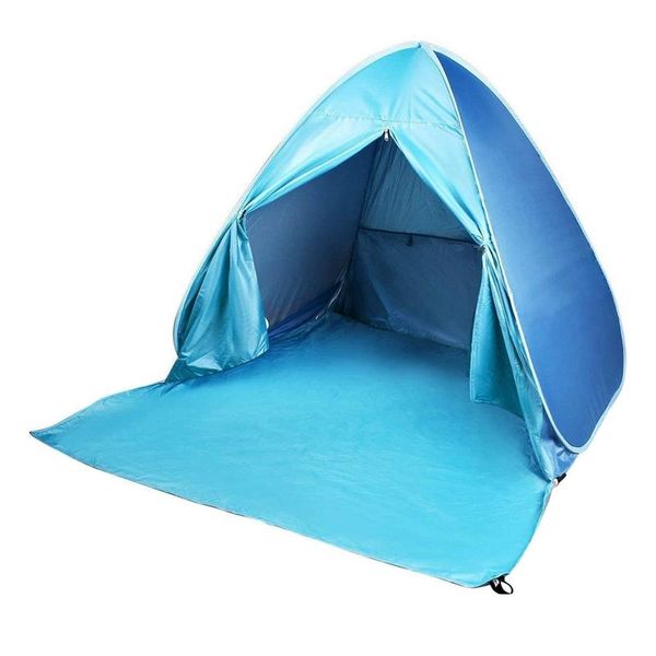 shade beach tent upf 50+ automatic open sun shelter umbrella outdoor for camping fishing fit 2-3 person
shade beach tent upf 50+ automatic open sun shelter umbrella outdoor for camping fishing fit 2-3 person