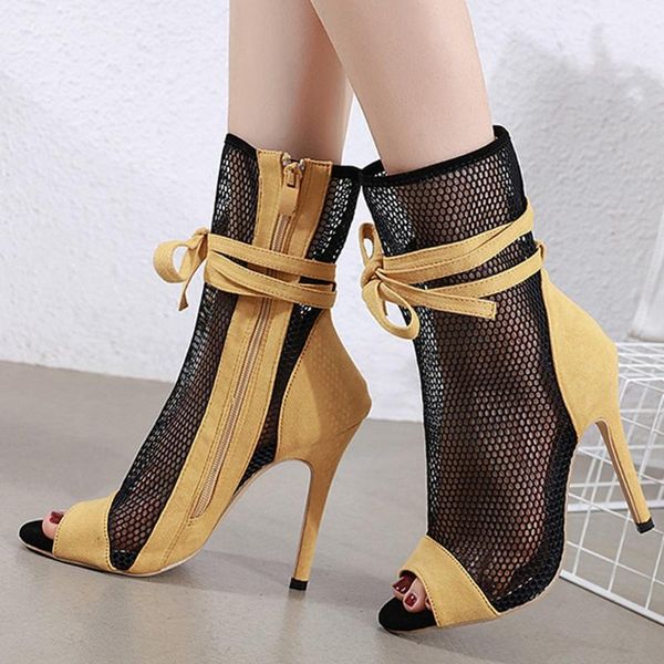 summer pumps shoes women pointed high heel party wedding peep toe sandals strap breathable sandalia feminina, Black
summer pumps shoes women pointed high heel party wedding peep toe sandals strap breathable sandalia feminina, Black