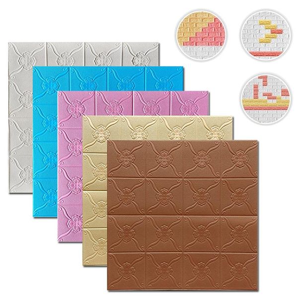 70x70cm 3d wall sticker imitation brick bedroom decor waterproof self-adhesive wallpaper for living room tv backdrop decoration wallpapers
70x70cm 3d wall sticker imitation brick bedroom decor waterproof self-adhesive wallpaper for living room tv backdrop decoration wallpapers