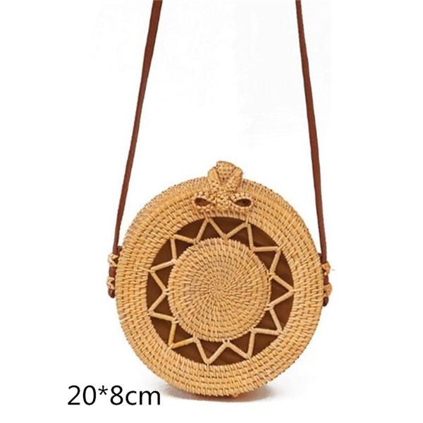 evening bags woven rattan bag round straw shoulder small beach handbags women summer hollow handmade messenger crossbody
evening bags woven rattan bag round straw shoulder small beach handbags women summer hollow handmade messenger crossbody