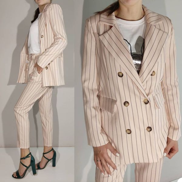 elegant pink pinstripe women suits red carpet fashion evening party prom blazer office lady outfit tuxedos (jacket+pants), Black;red
elegant pink pinstripe women suits red carpet fashion evening party prom blazer office lady outfit tuxedos (jacket+pants), Black;red