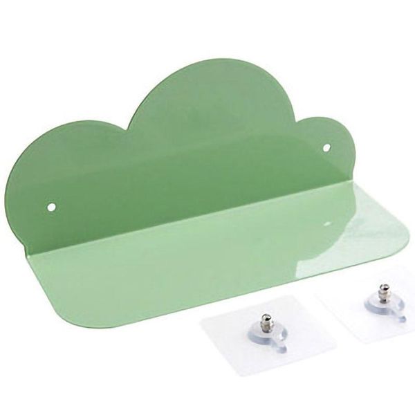 bathroom storage & organization big deal iron art cloud shape wall shelf punching hanger rack living room bedroom decoration strong green
bathroom storage & organization big deal iron art cloud shape wall shelf punching hanger rack living room bedroom decoration strong green