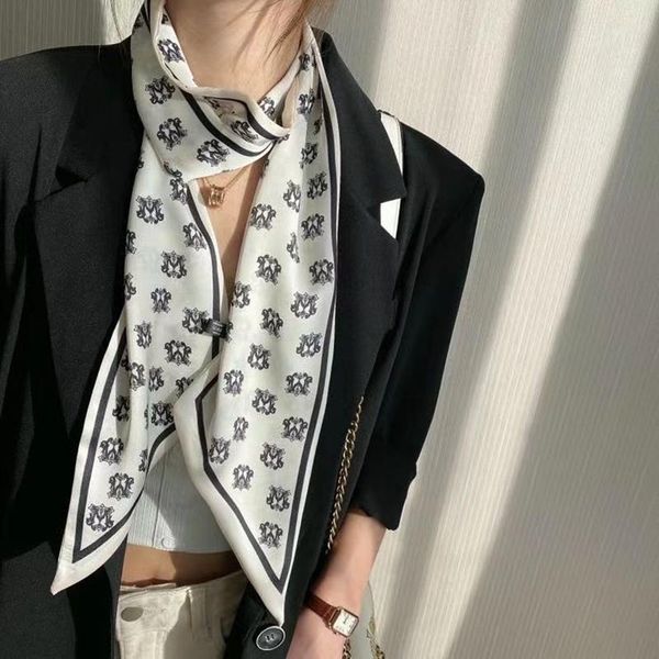 scarves 2021 fashion white green long skinny neck scarf neckerchief hair ties accessories for women foulard femme, Blue;gray
scarves 2021 fashion white green long skinny neck scarf neckerchief hair ties accessories for women foulard femme, Blue;gray