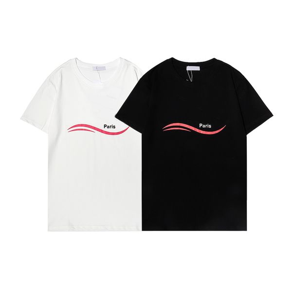 summer spring t shirts women's paris letter white cotton black short sleeve men t-shirt loose tee, White;black
summer spring t shirts women's paris letter white cotton black short sleeve men t-shirt loose tee, White;black