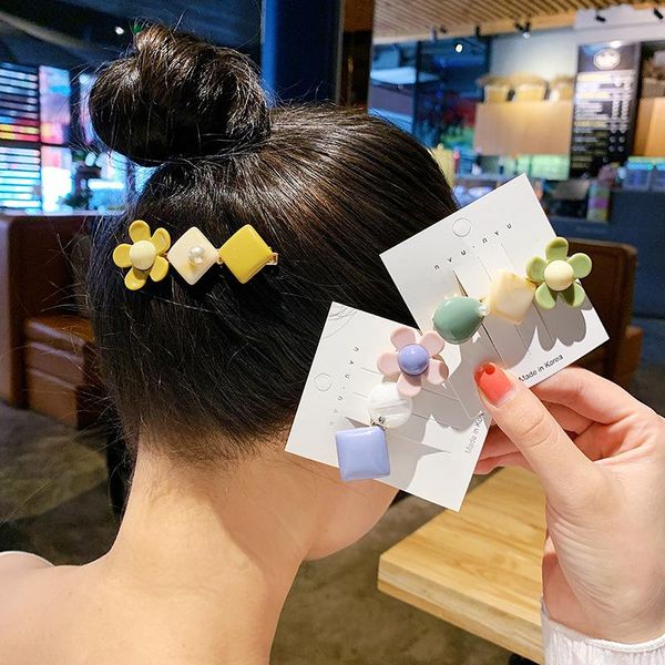 hair accessories korean sweet candy color resin flower duckbill hairpin children acrylic square beads clips headdress kids, Slivery;white
hair accessories korean sweet candy color resin flower duckbill hairpin children acrylic square beads clips headdress kids, Slivery;white