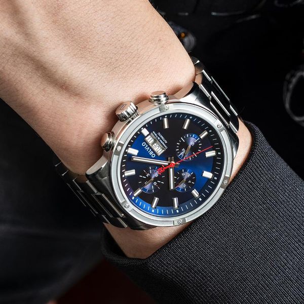 wristwatches oblo men watch brand automatic hanical casual steel date waterproof rgio masculino cm, Slivery;brown
wristwatches oblo men watch brand automatic hanical casual steel date waterproof rgio masculino cm, Slivery;brown