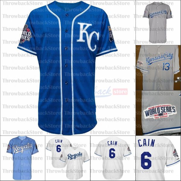 retro baseball jersey 2014 and2015 kansas home jerseys 6 lorenzo cain 35 eric hosmer 13 perez 4 alex gordon 40 herrera, Blue;black
retro baseball jersey 2014 and2015 kansas home jerseys 6 lorenzo cain 35 eric hosmer 13 perez 4 alex gordon 40 herrera, Blue;black