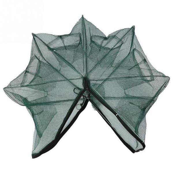fishing accessories 35% discounts 6 holes foldable automatic net shrimp cage nylon mesh crab fish trap
fishing accessories 35% discounts 6 holes foldable automatic net shrimp cage nylon mesh crab fish trap
