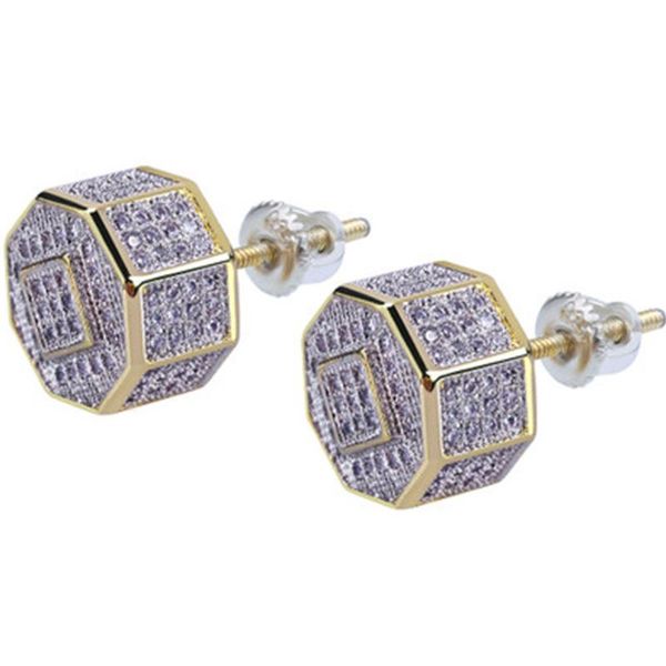 stud octagon geometry design full crystal cover gold color luxury jewelry for woman wedding engagement ear stuff push back type, Golden;silver
stud octagon geometry design full crystal cover gold color luxury jewelry for woman wedding engagement ear stuff push back type, Golden;silver