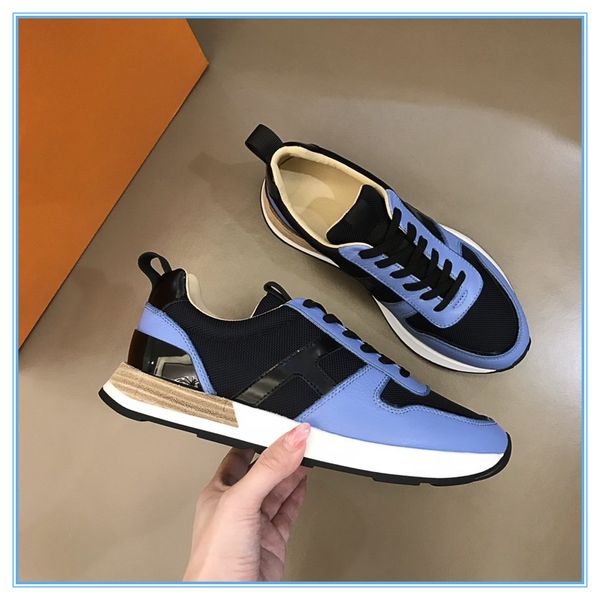 2021ss luxury designers men leisure sneakers sport fashion trend leisure shoes trainer with dust bag boxes size 38-44, Black
2021ss luxury designers men leisure sneakers sport fashion trend leisure shoes trainer with dust bag boxes size 38-44, Black