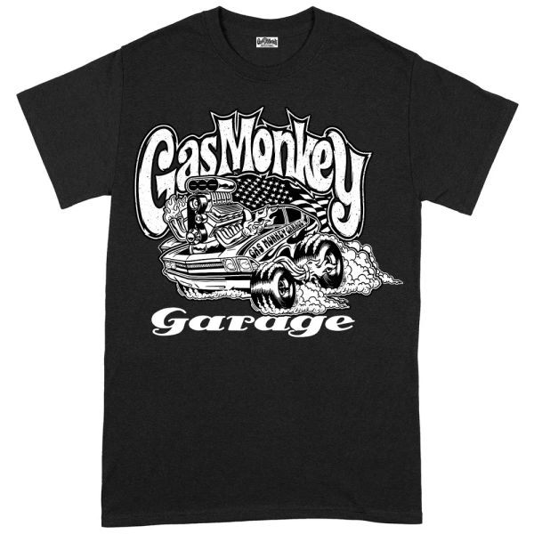 gas monkey garage t shirt muscle car official black mens tee fast n loud, White;black
gas monkey garage t shirt muscle car official black mens tee fast n loud, White;black