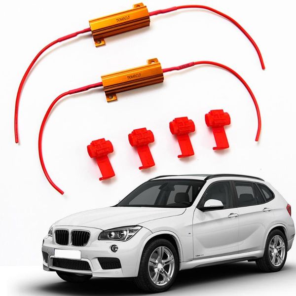 car headlights 1 pair load resistor decoder interior accessoriesanti-flashing decoders kit 8ohm 50w waterproof anti-flicker
car headlights 1 pair load resistor decoder interior accessoriesanti-flashing decoders kit 8ohm 50w waterproof anti-flicker