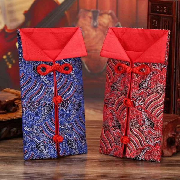 gift wrap chinese red packet festive product year of the ox cloth art bag wedding embroidery seal high-end
gift wrap chinese red packet festive product year of the ox cloth art bag wedding embroidery seal high-end