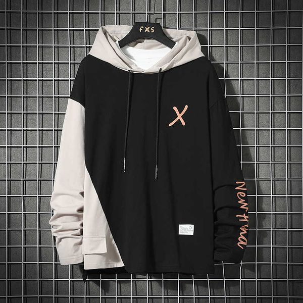 japan style casual o-neck spring autumn striped hoodie sweatshirt men's thick fleece hip hop high streetwear clothes 210720, Black
japan style casual o-neck spring autumn striped hoodie sweatshirt men's thick fleece hip hop high streetwear clothes 210720, Black