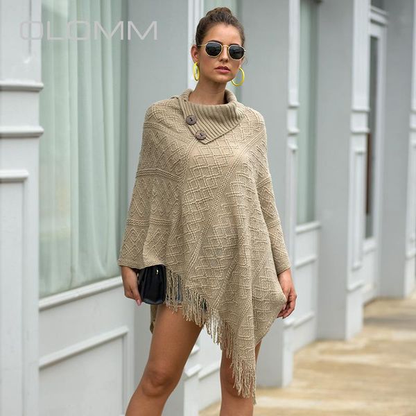 selling tassel cape shawl button half open collar pullover diamond plaid women's knitted sweater 2021 autumn and winter sweaters, White;black
selling tassel cape shawl button half open collar pullover diamond plaid women's knitted sweater 2021 autumn and winter sweaters, White;black
