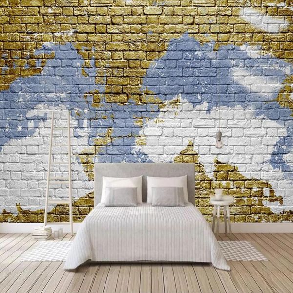 wallpapers customized large mural wallpaper 3d modern minimalist golden art brick wall abstract graffiti living room
wallpapers customized large mural wallpaper 3d modern minimalist golden art brick wall abstract graffiti living room