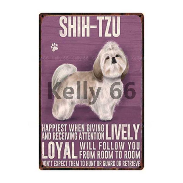 pet dogs rules warning better life with shih tzu metal sign home decor bar wall art painting 20*30 cm size dg-14
pet dogs rules warning better life with shih tzu metal sign home decor bar wall art painting 20*30 cm size dg-14